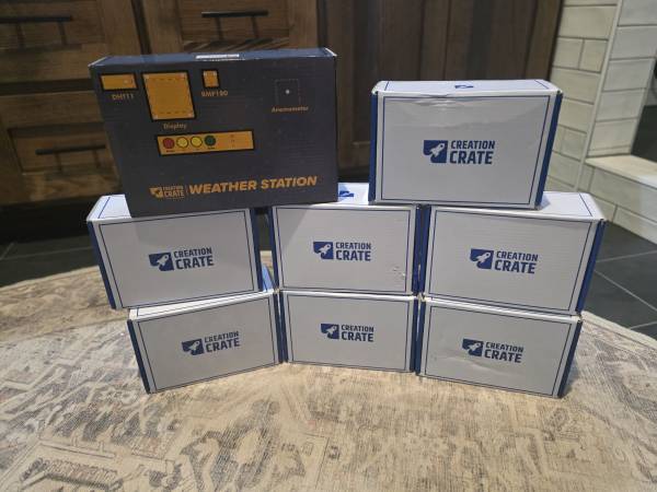 Creation Crate Electronic  Dice Game & Distance Detector Electronics Learning Ki 1