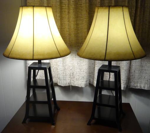 Asian style lamps 1
