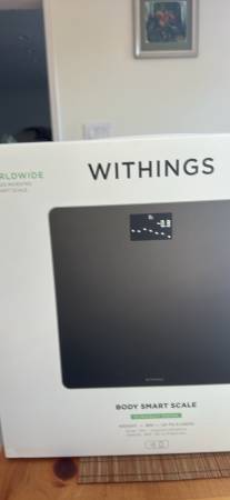 Scale Withings New 1