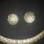 Leopard Collier Earrings Set 7 thumbnail