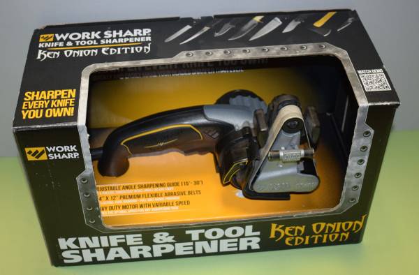 Work Sharp Ken Onion Edition Knife & Tool Sharpener 1