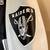 NFL Raiders Polyvinyl Jacket (mens) 9 thumbnail