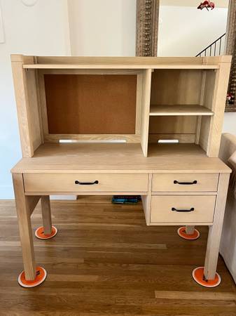 Pottery Barn Kids Desk amd Hutch 1