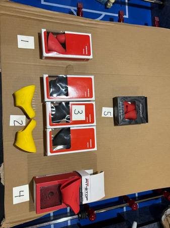 NOS Replacement hoods Sram & Campy Shifters 1