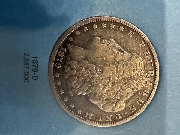 1878-1921 Morgan Silver Dollars starter set 1