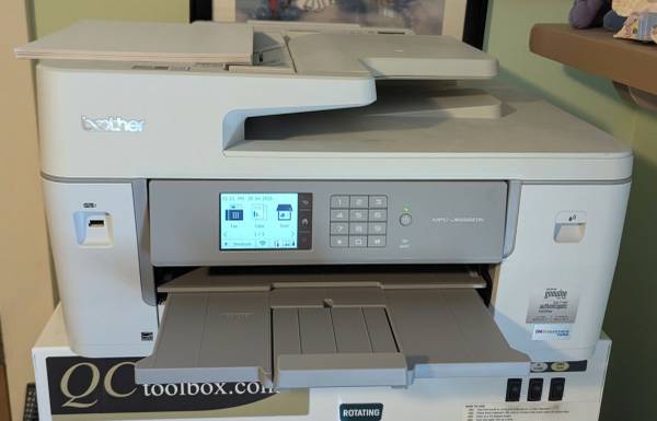 Brother MFC-J6555DW INKvestment Color Inkjet All-In-One Printer 1