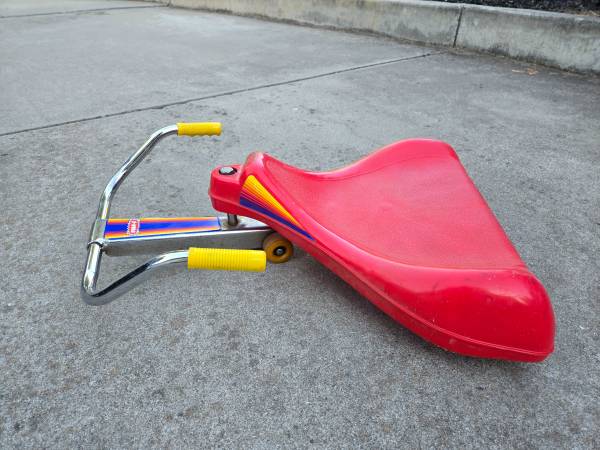 Vintage Wham-O Roller Racer – 1980s Classic Ride-On Toy 1