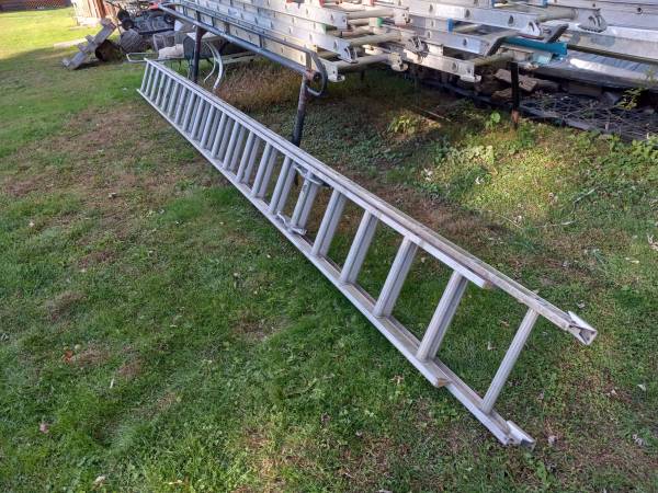 Ladders $100 each - 40ft ladder $80 1