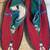 Vintage Handmade Embroidered Moccasins from Nepal 2 thumbnail