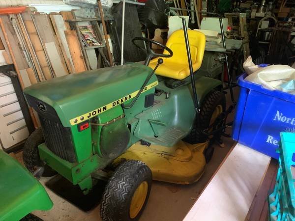 110 John Deere, 48” deck 1