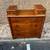 Early American Style Solid Yellow Pine Bureau. 4 thumbnail