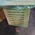 Blonde Desk Stand Wall Desk EUC Slightly used Retails new over $500 6 thumbnail