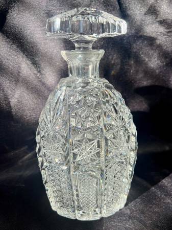 Vintage Bohemian Podebrady Cognac Crystal - 65 $ (San Francisco)63471477986947121