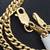 Gold Miami Cuban link bracelet 1 thumbnail