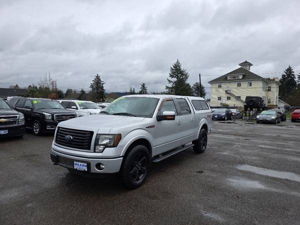 2012 Ford F-150 F150 FX4 Truck 1