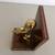 BRASS*GLASS*BUNDLE*DOLPHIN STATUES* BRASS CANDLESTICK HOLDER 6 thumbnail