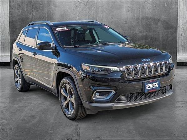 2019 Jeep Cherokee 4x4 4WD Limited SUV - $18,221 (Llame al *(240) 453-4664* para confirmar disponibilidad al instante)63616697259651122