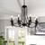 Industrial Candle Chandelier Modern Farmhouse Hanging Pendant Light Fi 12 thumbnail