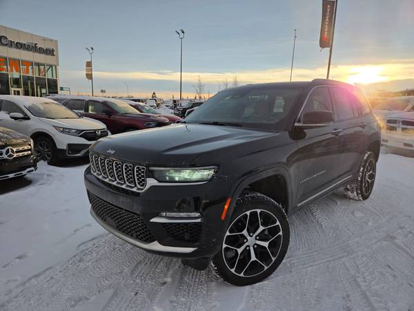 2022 Jeep Grand Cherokee Summit Reserve 4WD, No Accidents, Local 1