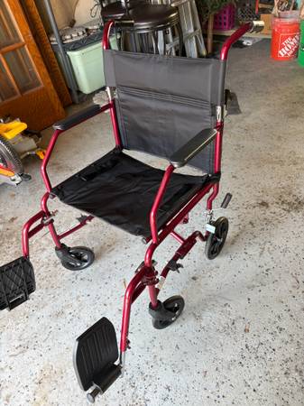 Transport Chair 1