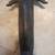 African Santeria Afro Cuban 2-Faced Wood and Copper Statute 8 thumbnail