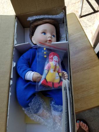 Mint condition McDonalds Doll By Ashton Drake 1