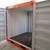 8, 9 &10' STORAGE SHIPPING CONTAINER CONEX BOX WITH WINDOW & SIDE DOOR 13 thumbnail