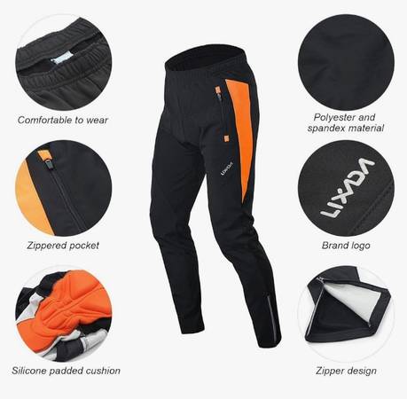 LIXADA Cycling Thermal Jacket (fall/winter) Mens Large 1