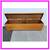 Custom Design Solid Wood Storage Bench 2 thumbnail