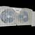 Holmes Manually Reversible Twin Window Fan HAWF-2021 3 thumbnail