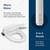BioBidet Supreme Bidet seat + remote- Warm water, massage (r.$836+) 4 thumbnail