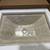 RECTANGULAR POLISHED TRAVERTINE STONE MARBLE SINK 4 thumbnail