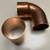 COPPER COUPLINGS  LOT OF 21 NEW 6 thumbnail