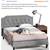 Zinus Kellen Upholstered Platform Bed Frame King 2 thumbnail