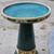Fine Porcelain antique Bird Bath look 2 thumbnail