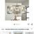 XINGQI 6-Light Modern Chandelier Brushed Nickel Farmhouse Dining Room 1 thumbnail