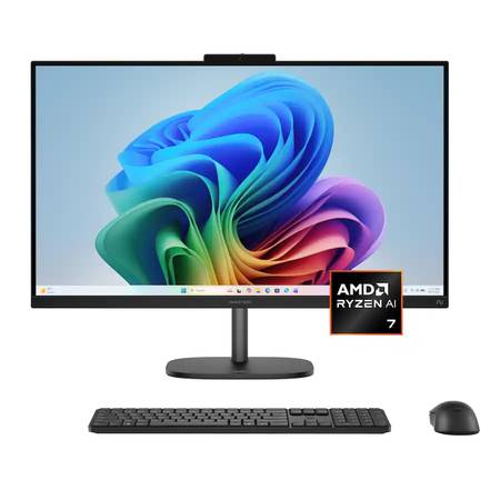 HP OmniStudio 27” Touchscreen All-in-One PC (Model 27-cw0054) 1