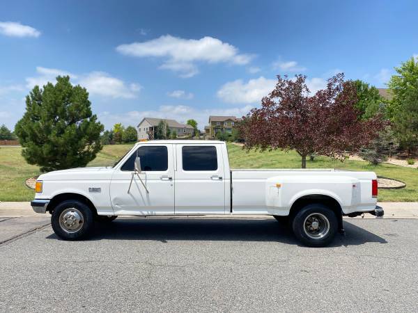 1991 Ford-F350-XLT-Lariat-Diesel - $9,800 (Thornton)63621873782785121