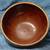 Brown 1930s Stoneware Bowl in Very Good Condition 3 thumbnail