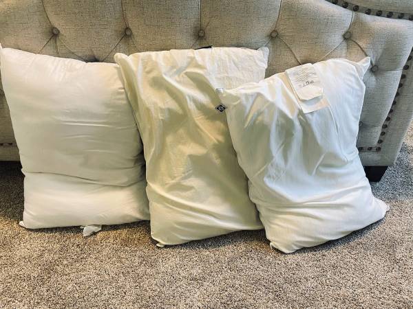 Clean Pillows for Stuffing - Fiberfill for Crafts - FREE 1