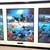 Christian Riese Lassen “Harmony” Triptych Giclee Signed remarqued pain 3 thumbnail