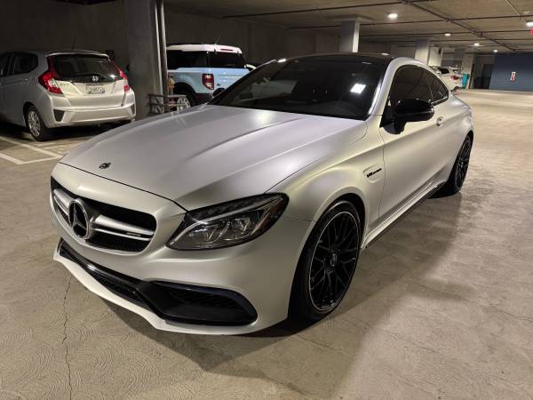 2018 Mercedes Benz C63 AMG - $42,500 (LA)63615905190147121