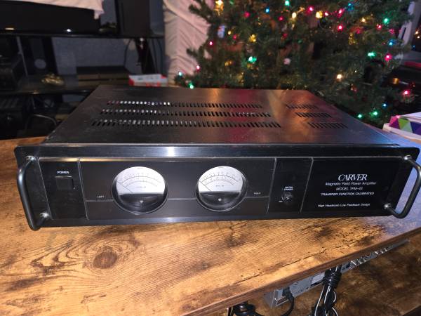 CARVER TFM-45 STEREO POWER AMPLIFIER 1