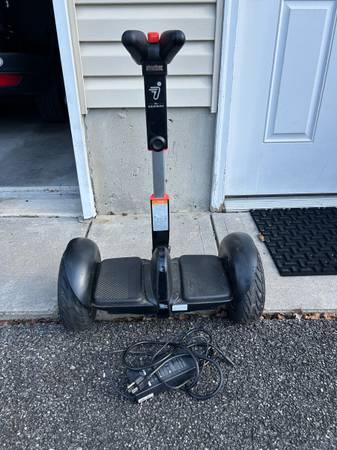 Used Segway & charger. Great shape. 1