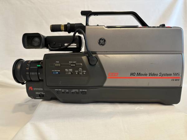 GE Camcorder CG-9810 1
