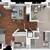 Wood Flooring in Living Room, Air Conditioning, 10’ Ceilings 9 thumbnail