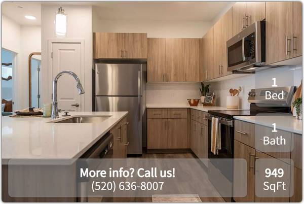 $1,675 / 1br - 949ft2 - Don't miss this fabulous 1 Bed, 1 Bath! Highly desirable location! (Tucson)63675099862019122