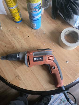 Drywall Screw gun 1
