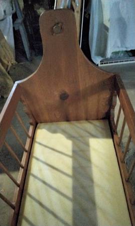 Baby Cradle Hand Crafted 1