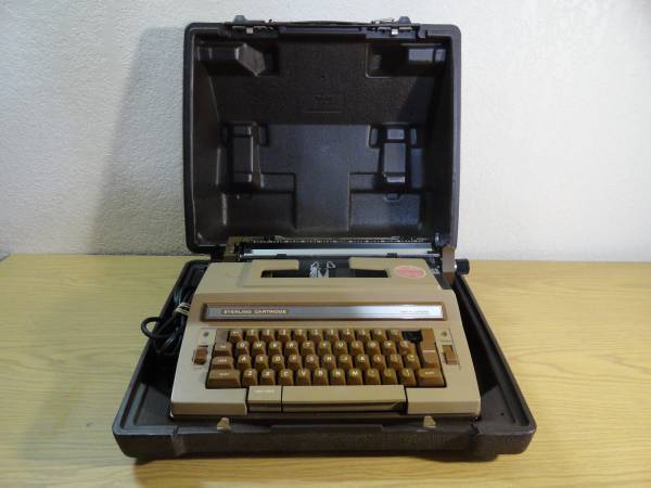 Smith Corona Typewriter 1